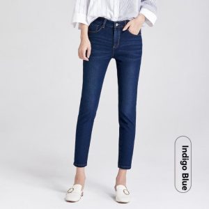 Jeans & Denim |  Womens Hoxton Skinny Ankle Jean W/ Raw Hem Clothing Jeans & Denim