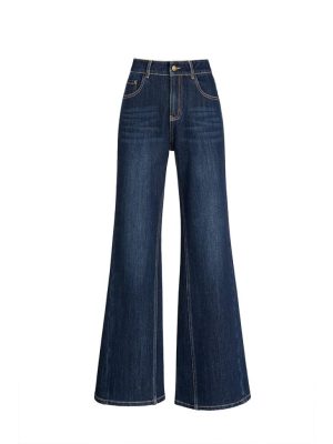 Jeans & Denim |  Womens The Hustler Roller Sneak Flare Jean Clothing Jeans & Denim