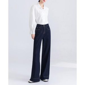 Jeans & Denim |  Womens Vara Wide Leg Jeans Clothing Jeans & Denim