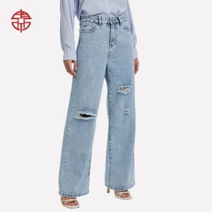 Jeans & Denim |  Womens Wide Leg Jeans Clothing Jeans & Denim