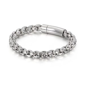 Jewellery |  Mens Box Chain Bracelet Accessories Jewellery