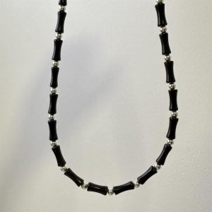 Jewellery |  Mens Volcanic Tube Stretch Necklace Accessories Jewellery