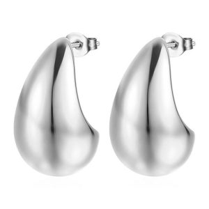 Jewellery |  Womens 3-Pack The Edit Puffy Drop Earrings Accessories Jewellery