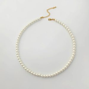 Jewellery |  Womens Faux Pearl Necklace Accessories Jewellery