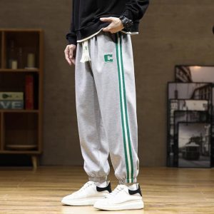 Joggers & Sweatpants |  Mens Side Stripe Jog Sn51 Clothing Joggers & Sweatpants