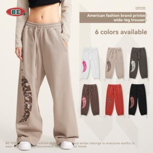 Joggers & Sweatpants |  Mens Wide Leg Joggers Clothing Joggers & Sweatpants