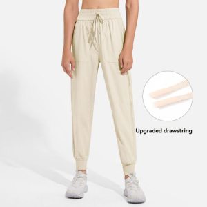 Joggers & Sweatpants |  Womens Denim Drawstring Joggers Clothing Joggers & Sweatpants