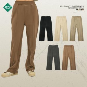 Joggers & Sweatpants |  Womens Seam Detail Woven Joggers Clothing Joggers & Sweatpants