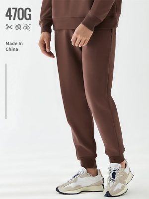 Joggers & Sweatpants |  Womens Skinny Fit Joggers Clothing Chocolate