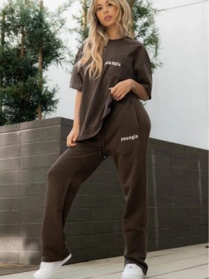 Joggers & Sweatpants |  Womens Straight Leg Jogger Clothing Joggers & Sweatpants