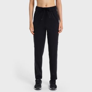 Joggers & Sweatpants |  Womens Tapered Fit Joggers Clothing Black