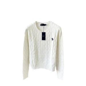 Knitwear |  Mens Cotton Cable Knit Crew Neck Sweater Clothing Knitwear