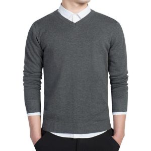 Knitwear |  Mens Merino Crewneck Sweater Clothing Knitwear