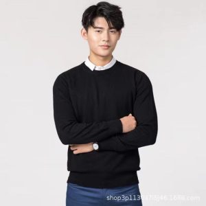 Knitwear |  Mens Merino Crewneck Sweater Clothing Knitwear