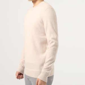 Knitwear |  Mens Michas Linen/Cotton L/S Knit Clothing Knitwear