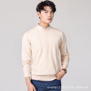 Knitwear |  Mens Recycled Wool-Blend Sweater Clothing Knitwear