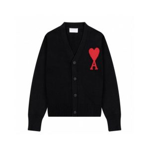 Knitwear |  Mens Red Adc Cardigan Clothing Knitwear