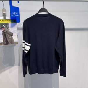 Knitwear |  Mens Strip Sleeve Knit Sweater Clothing Knitwear