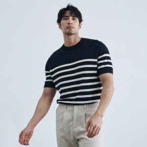 Knitwear |  Mens Sweater Short Sleeve Clothing Knitwear