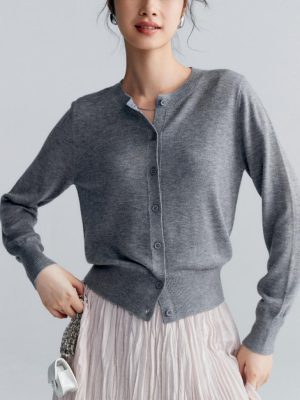 Knitwear |  Womens Hart Merino Cardigan Clothing Knitwear