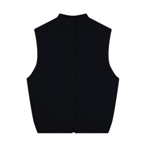 Knitwear |  Womens Macie Sleeveless Cardigan Clothing Knitwear