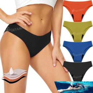 Lingerie |  Womens No Panty Line Promise Tactel Hi Cut Brief Clothing Lingerie