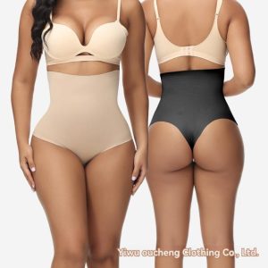 Lingerie |  Womens Seamless Sculpt High Waist Thong Clothing Lingerie