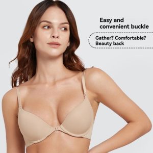 Lingerie |  Womens Ultimate Push Up Plunge Bra Clothing Lingerie