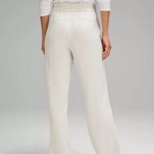 Nightwear & Lounge |  Womens Knitted Pin-Tuck Trousers Clothing Nightwear & Lounge