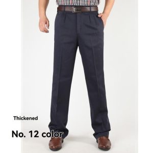 Pants |  Mens Clark Fit Linen And Cotton Chinos Clothing Mens