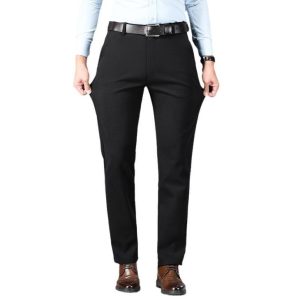 Pants |  Mens Dressy Twill Pants Clothing Black