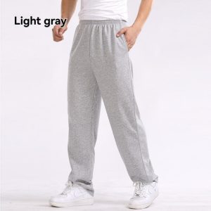 Pants |  Mens Elasticated Cuff Draw Cord Pant Clothing Mens