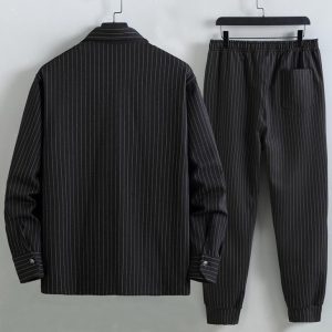 Pants |  Mens Kem Pinstripe Pants Clothing Mens