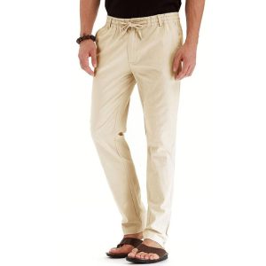 Pants |  Mens Linen Pant Clothing Mens