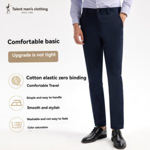 Pants |  Mens Slim Stretch Cotton Chino Clothing Mens