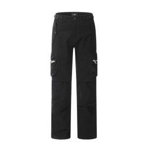 Pants |  Mens Tapered Cotton Cargo Pants Clothing Mens