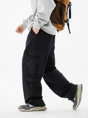 Pants |  Mens The Stronghold Cargo Pants Clothing Black