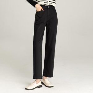 Pants |  Womens Slim Straight Chino Clothing Pants