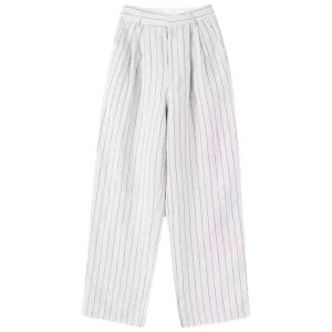 Pants |  Womens Stripe Linen Pant Clothing Pants