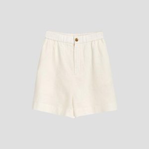 Pants |  Womens The Essential Linen Short Clothing Pants