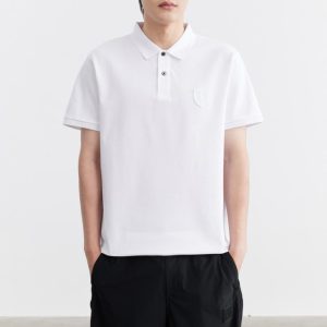 Polos |  Mens Chest Logo Short Sleeve Polo Clothing Mens