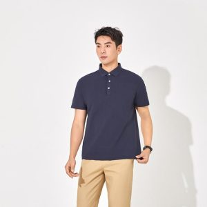 Polos |  Mens Greg Jersey Light Polo S/S Garment Dyed Clothing Mens