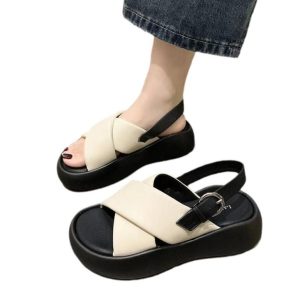 Sandals |  Womens Brigid Barley Leather Sandal Sandals Sandals