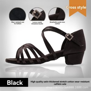 Sandals |  Womens Cross Strap Heeled Sandals Sandals Sandals