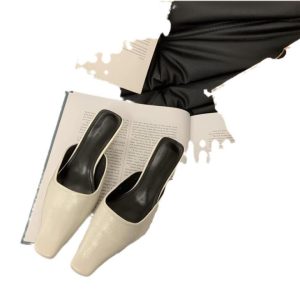 Sandals |  Womens Pointed Mule Kitten Heels Heels Black