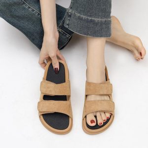 Sandals |  Womens Uma Nubuck Sandal Sandals Sandals