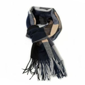 Scarves & Gloves |  Mens Check Scarf Accessories Mens