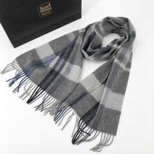 Scarves & Gloves |  Mens Check Scarf Accessories Mens