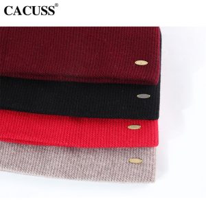 Scarves & Gloves |  Mens Essential Rib-Knit Flag Embroidery Scarf Accessories Mens