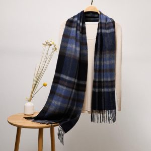 Scarves & Gloves |  Mens Tartan Check Scarf Accessories Mens